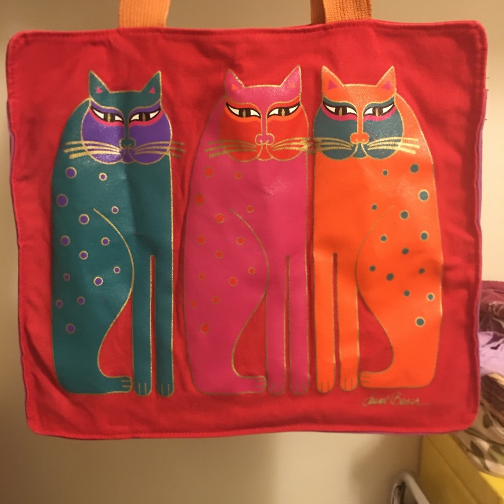 Laurel Burch Cat Tote